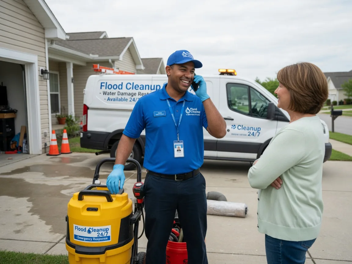 Flood Cleanup Trumbull, NE FAQs