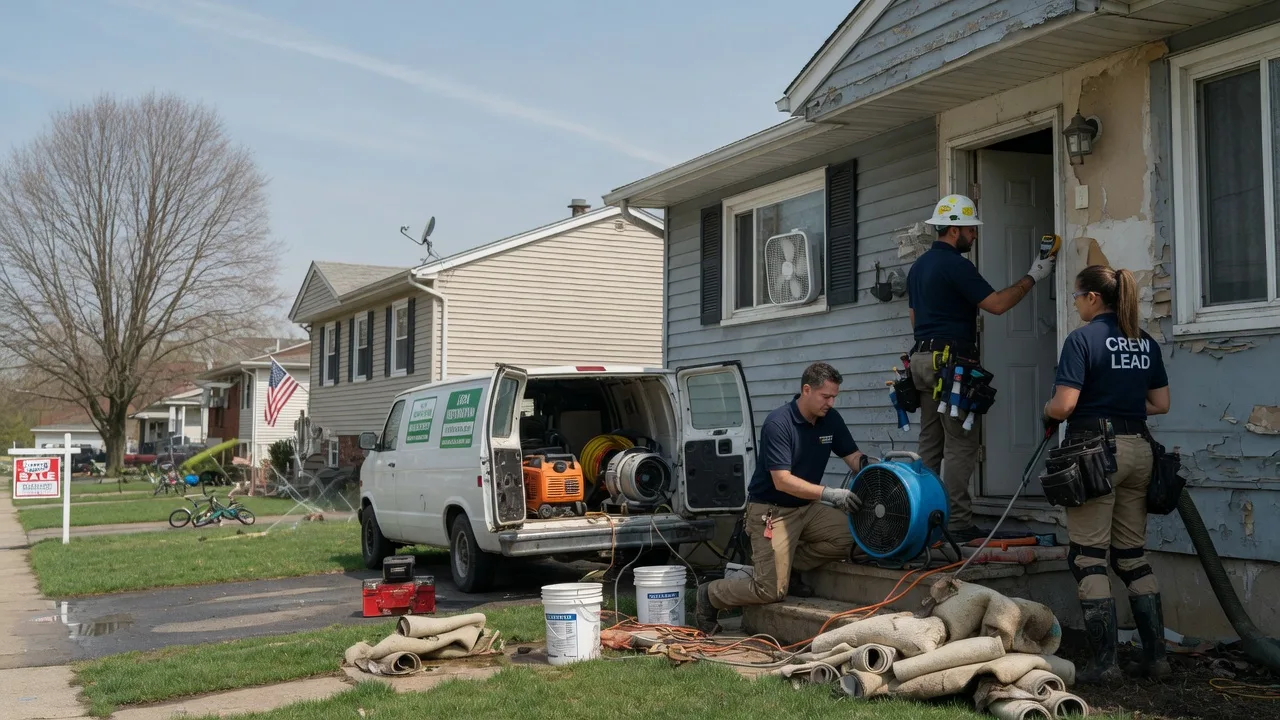Flood Cleanup in Trumbull, NE near me