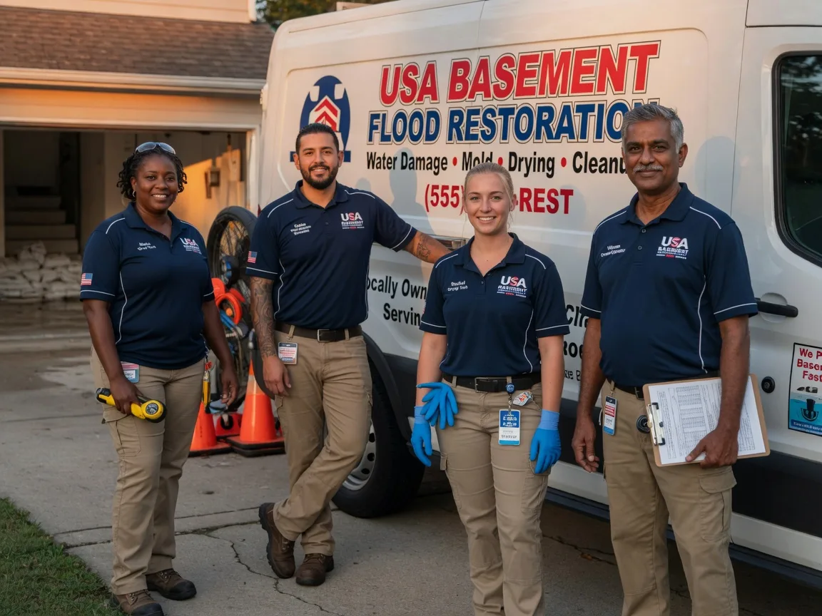 Basement Flood Cleanup company in Trumbull, NE